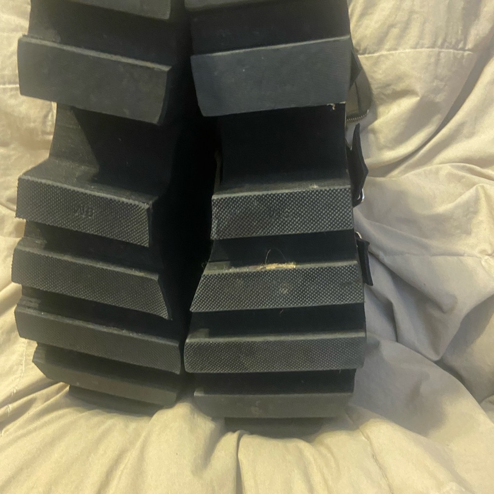 Current Mood Made In Hell Platform Boots - image 5